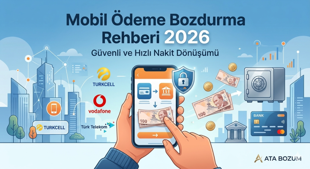mobil ödeme bozdurma rehberi 2026 güvenilir ata bozum işlemleri