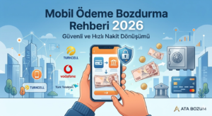 mobil ödeme bozdurma rehberi 2026 güvenilir ata bozum işlemleri