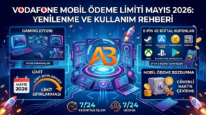 Vodafone mobil ödeme bozdurma işlemi