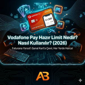 Vodafone Pay Hazır Limit aktivasyon ve kullanım rehberi