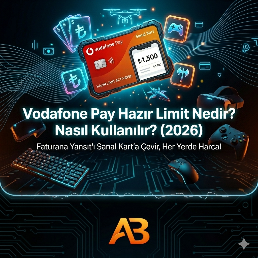 Vodafone Pay Hazır Limit aktivasyon ve kullanım rehberi